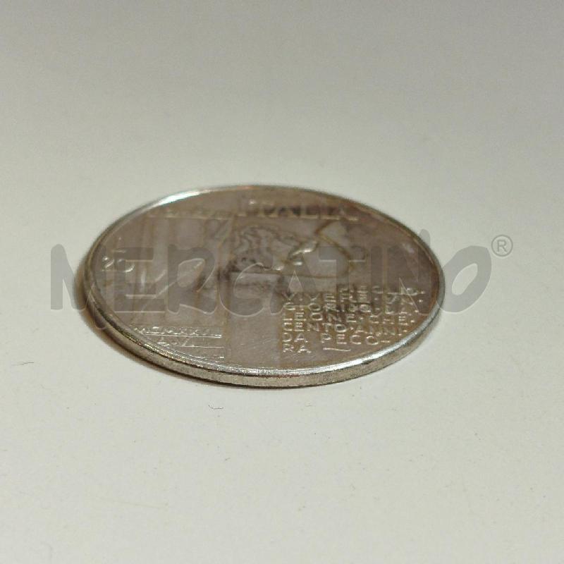 MEDAGLIA 20 LIRE MUSSOLINI 1918 1928  | Mercatino dell'Usato Roma re di roma 5
