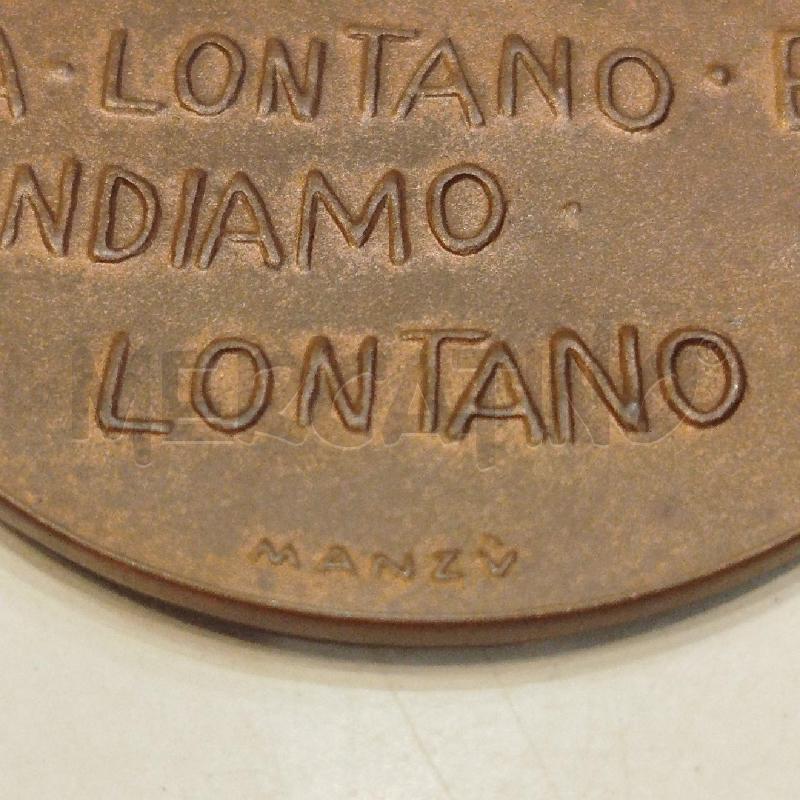MEDAGLIA 60 ANNIVERSARIO DELLA FONDAZIONE P.C.I. 1981 | Mercatino dell'Usato Roma re di roma 3
