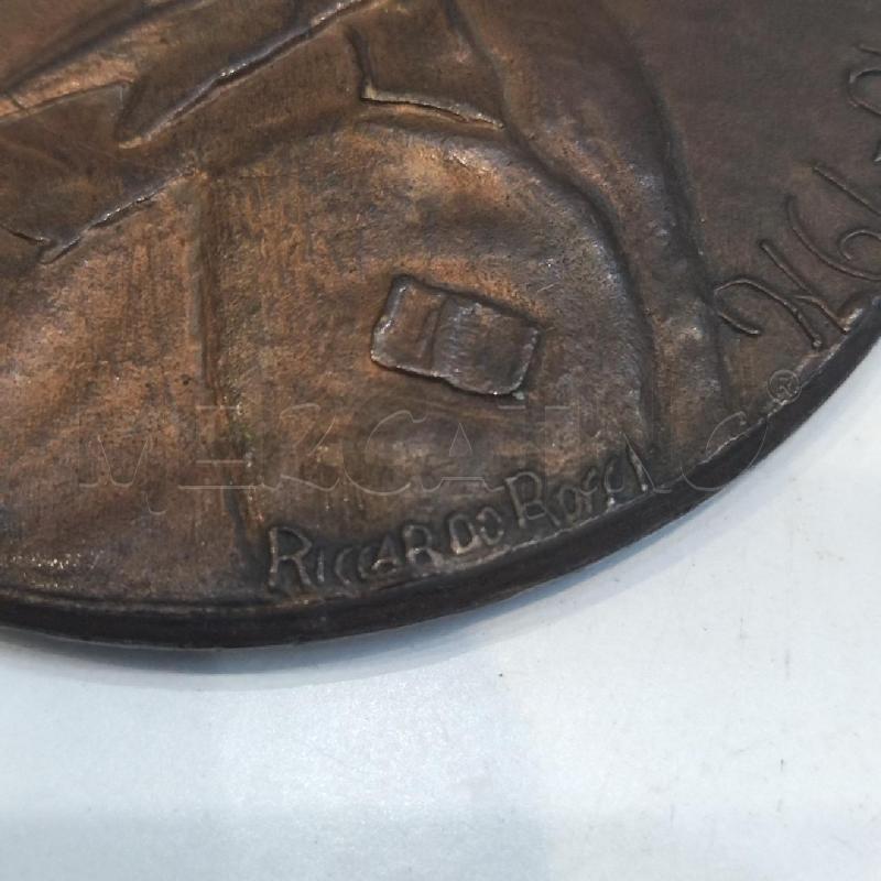 MEDAGLIA ASSOCIAZIONE COMBATTENTI 1976  | Mercatino dell'Usato Roma re di roma 3