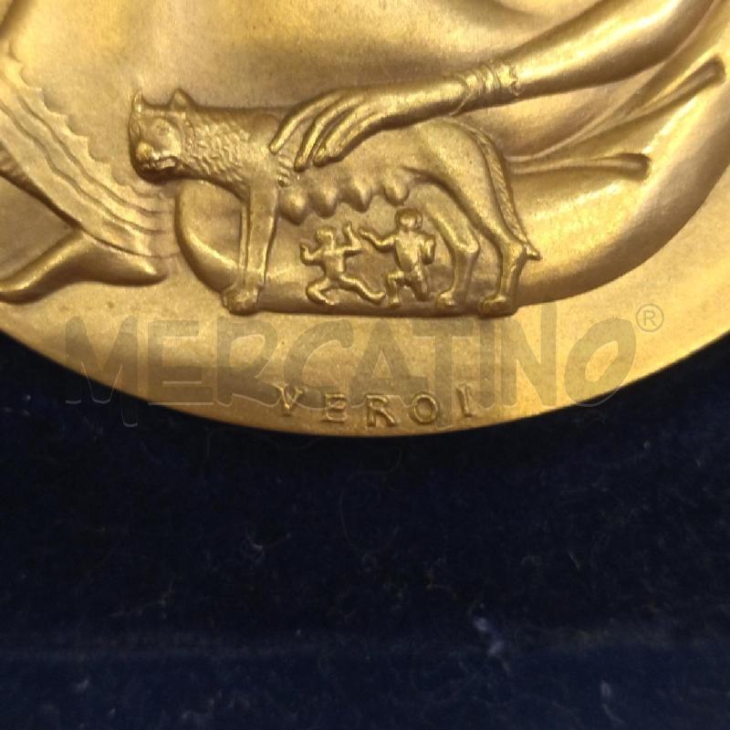 MEDAGLIA CENTENARIO BANCO DI ROMA 1880 1980 OPUS VEROI | Mercatino dell'Usato Roma re di roma 4