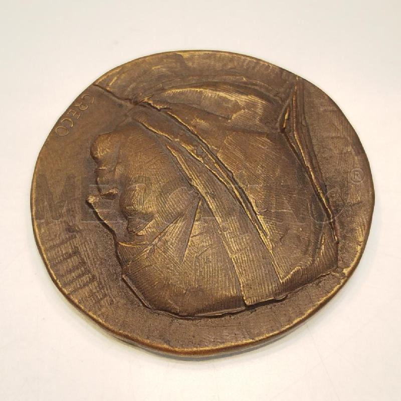 MEDAGLIA CENTENARIO MORTE FRANCESCO PETRARCA EMILIO GRECO 1974 | Mercatino dell'Usato Roma re di roma 4