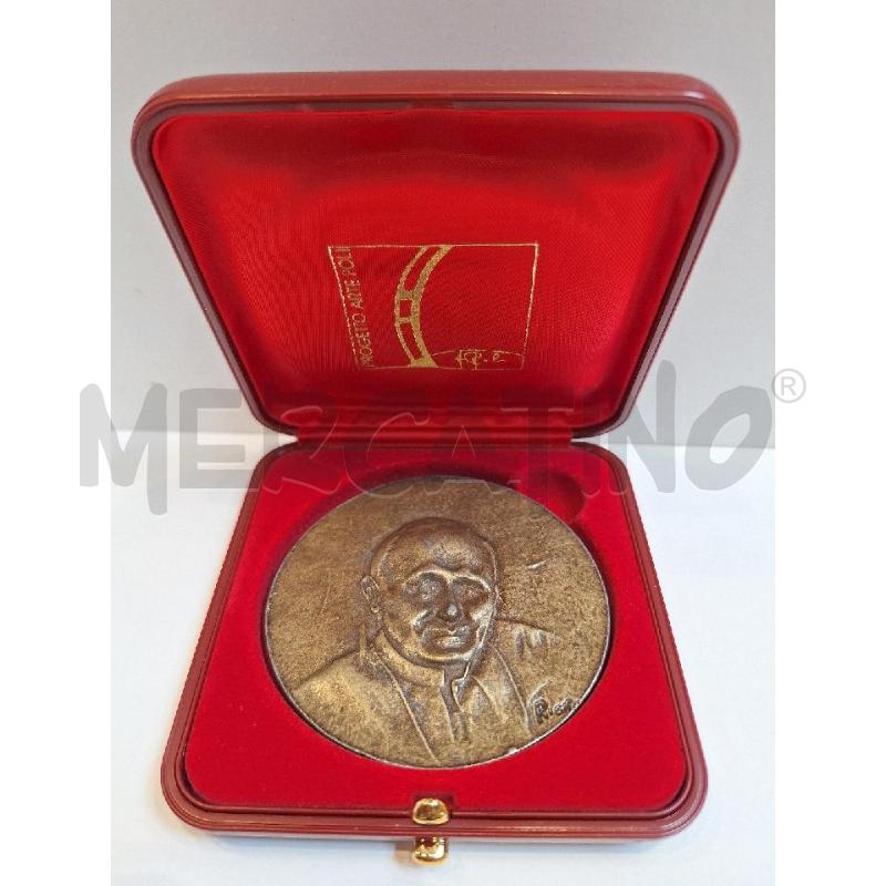 MEDAGLIA COMMEMORATIVA 40 ANNIVERSARIO PONTIFICATO DI SAN GIOVANNI PAOLO II | Mercatino dell'Usato Roma re di roma 1