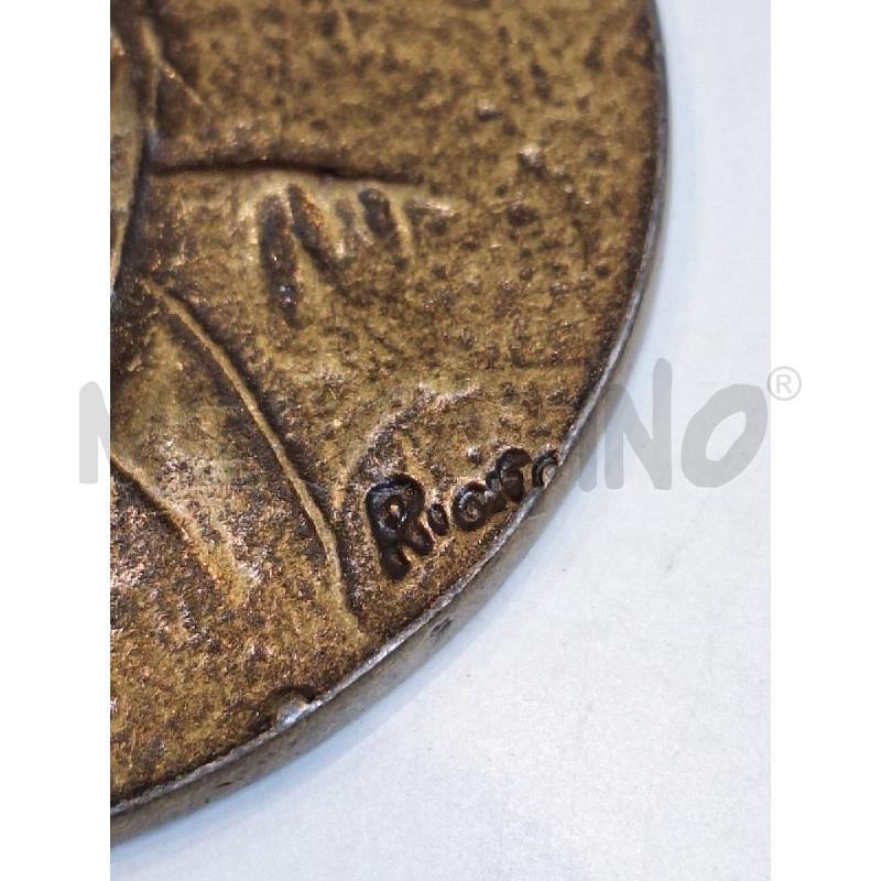 MEDAGLIA COMMEMORATIVA 40 ANNIVERSARIO PONTIFICATO DI SAN GIOVANNI PAOLO II | Mercatino dell'Usato Roma re di roma 3
