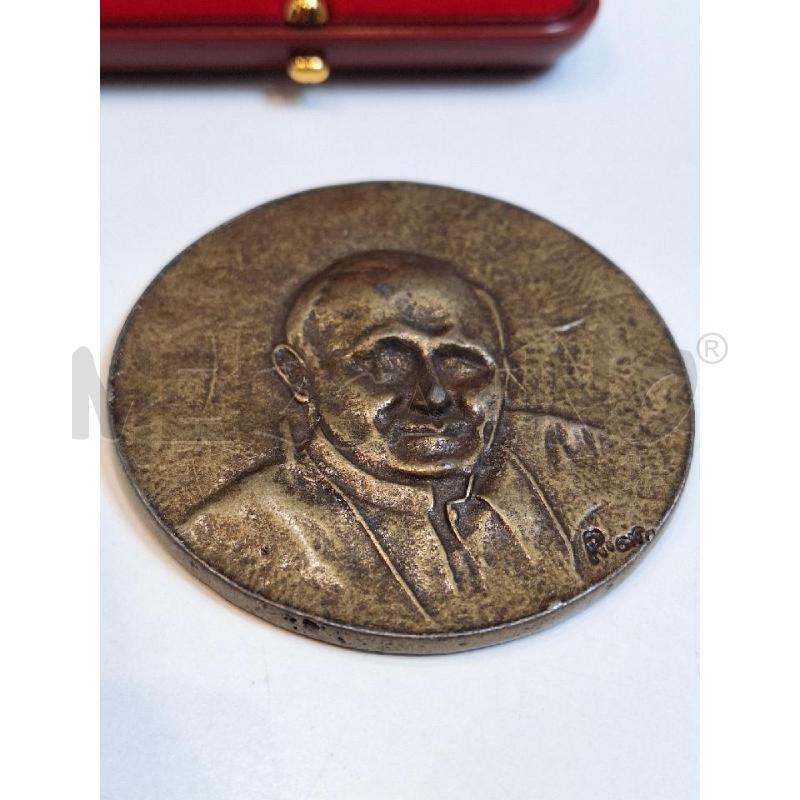 MEDAGLIA COMMEMORATIVA 40 ANNIVERSARIO PONTIFICATO DI SAN GIOVANNI PAOLO II | Mercatino dell'Usato Roma re di roma 4