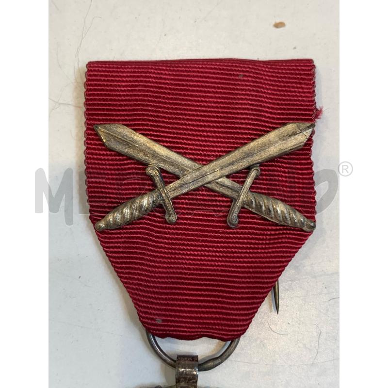MEDAGLIA CROCE DA CAVALIERE DELL'ORDINE DELLA CORONA BELGA | Mercatino dell'Usato Roma re di roma 3