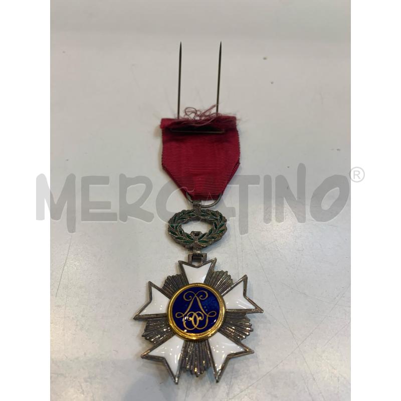 MEDAGLIA CROCE DA CAVALIERE DELL'ORDINE DELLA CORONA BELGA | Mercatino dell'Usato Roma re di roma 4