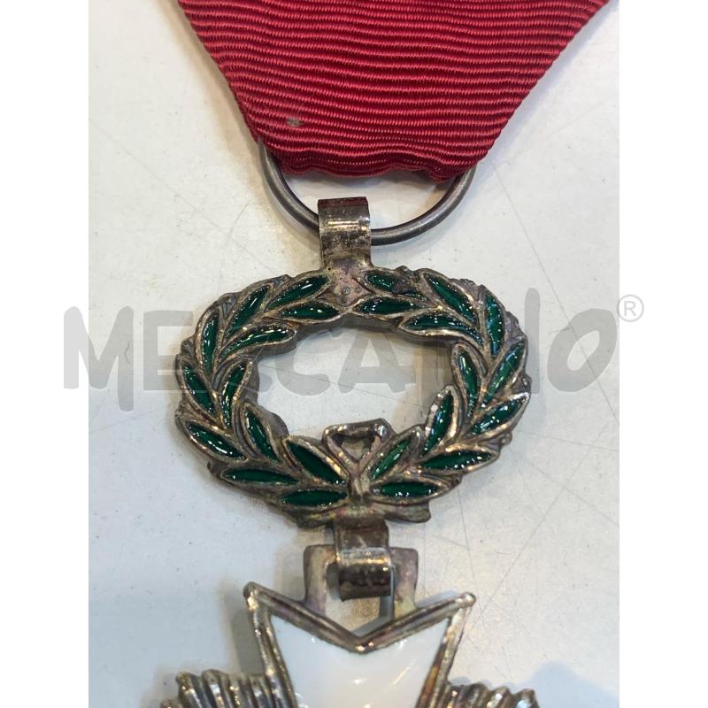 MEDAGLIA CROCE DA CAVALIERE DELL'ORDINE DELLA CORONA BELGA | Mercatino dell'Usato Roma re di roma 5