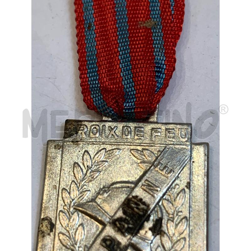 MEDAGLIA CROCE DI FUOCO VUURKRUISEN PRIMA GUERRA MONDIALE | Mercatino dell'Usato Roma re di roma 2