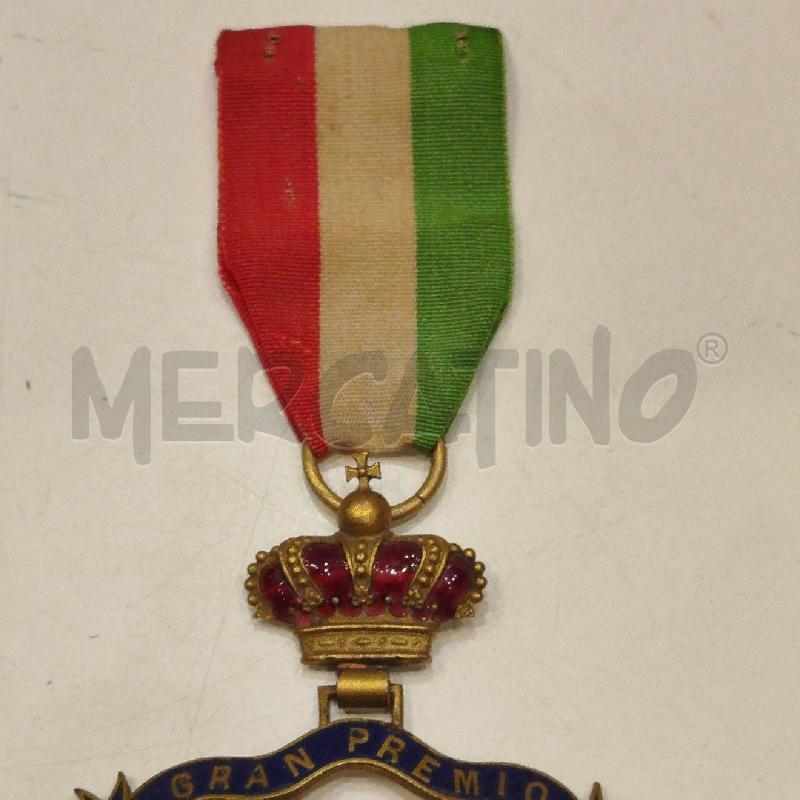 MEDAGLIA GRAN PREMIO GRANDE ESPOSIZIONE CAMPIONARIA INTERNAZIONALE 1906 NAPOLI | Mercatino dell'Usato Roma re di roma 3