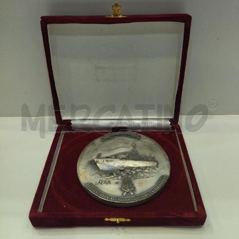MEDAGLIA GUARDIA DI FINANZA 12 LEGIONE 1999 CON SCATOLA | Mercatino dell'Usato Roma re di roma 1