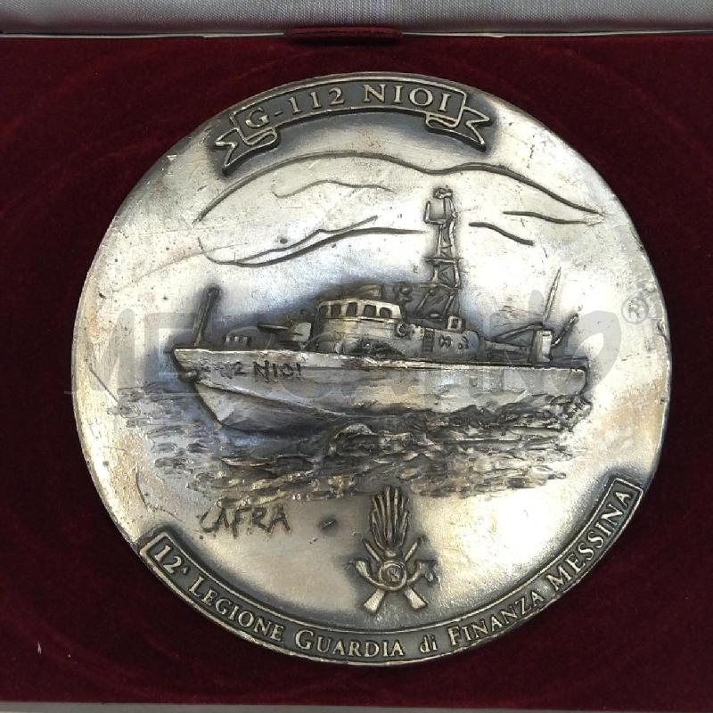 MEDAGLIA GUARDIA DI FINANZA 12 LEGIONE 1999 CON SCATOLA | Mercatino dell'Usato Roma re di roma 2