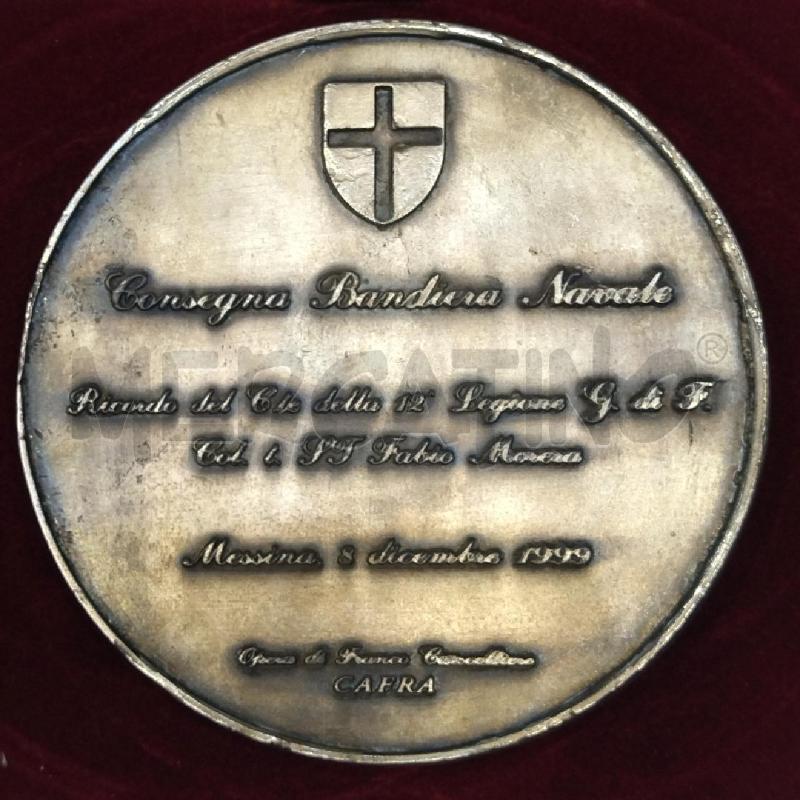 MEDAGLIA GUARDIA DI FINANZA 12 LEGIONE 1999 CON SCATOLA | Mercatino dell'Usato Roma re di roma 3