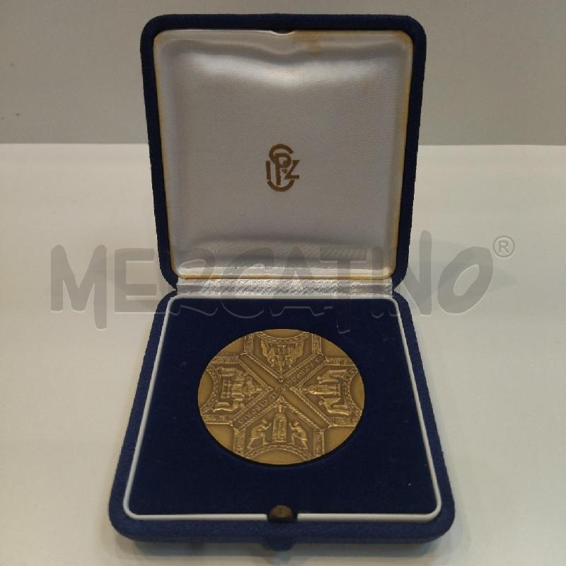 MEDAGLIA IL CIBORIO DI SANT'AMBROGIO NUMERATA 2240/3000 | Mercatino dell'Usato Roma re di roma 1
