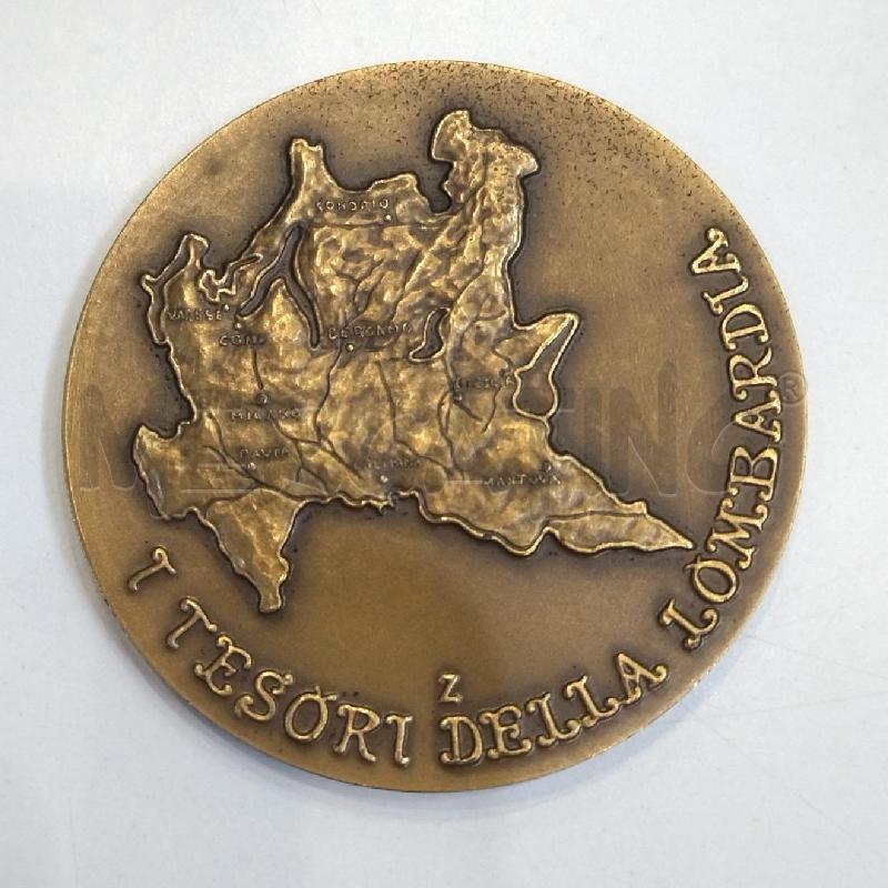 MEDAGLIA IL CIBORIO DI SANT'AMBROGIO NUMERATA 2240/3000 | Mercatino dell'Usato Roma re di roma 3