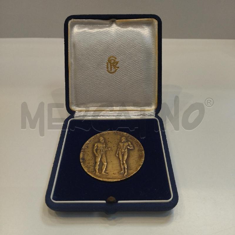 MEDAGLIA I BRONZI DI RIACE NUMERATA 1445/2000 | Mercatino dell'Usato Roma re di roma 1