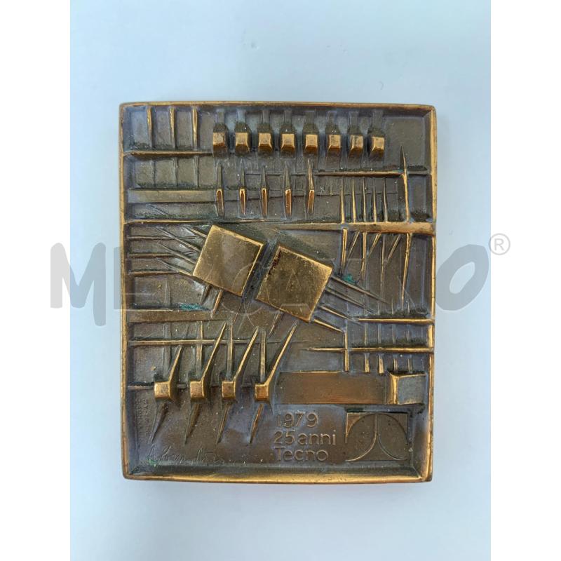 MEDAGLIA POMODORO 25 ANNI TECNO | Mercatino dell'Usato Roma re di roma 1