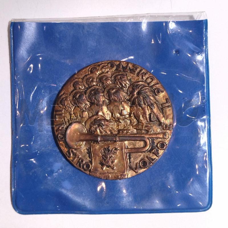 MEDAGLIA RADUNO NAZIONALE BERSAGLIERI FIRENZE 2005 | Mercatino dell'Usato Roma re di roma 1