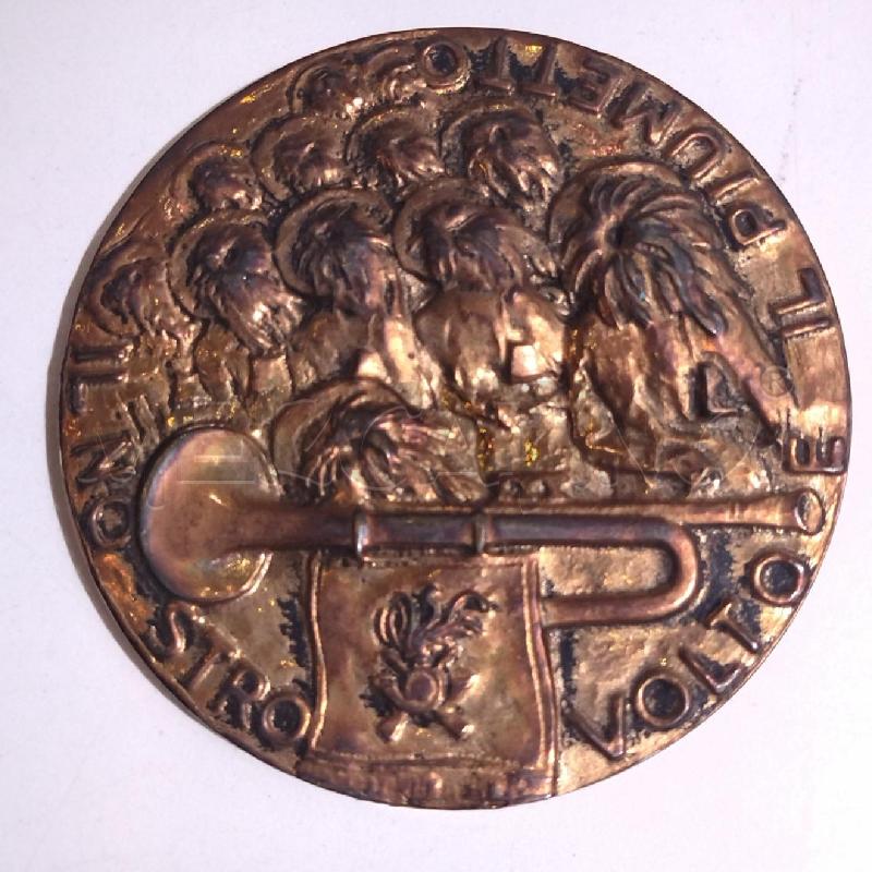 MEDAGLIA RADUNO NAZIONALE BERSAGLIERI FIRENZE 2005 | Mercatino dell'Usato Roma re di roma 2