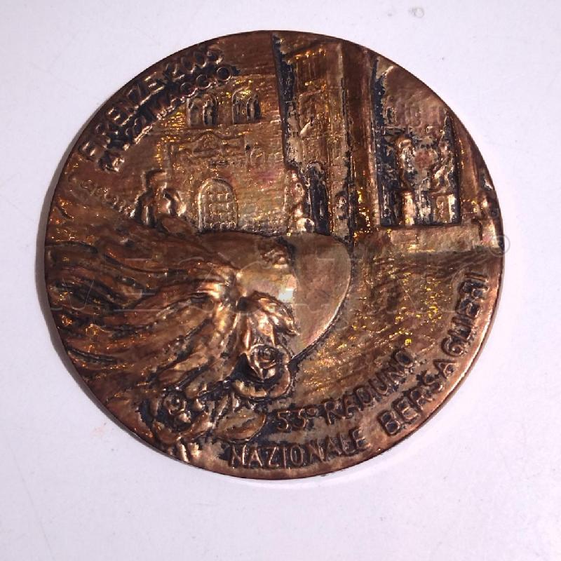 MEDAGLIA RADUNO NAZIONALE BERSAGLIERI FIRENZE 2005 | Mercatino dell'Usato Roma re di roma 3