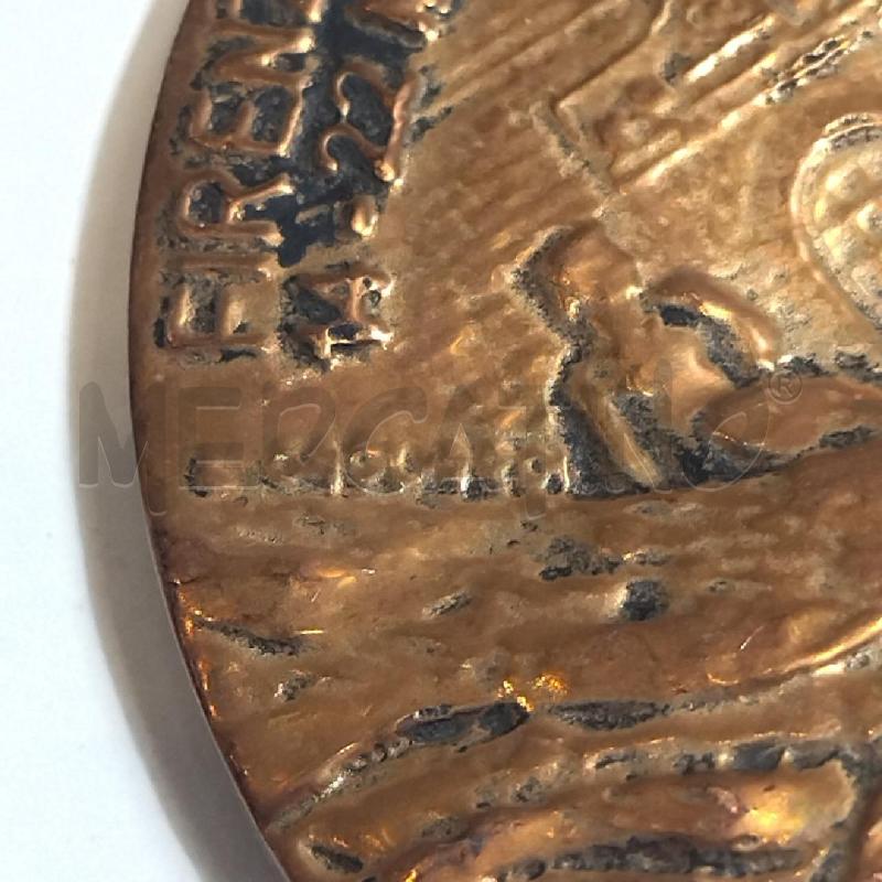 MEDAGLIA RADUNO NAZIONALE BERSAGLIERI FIRENZE 2005 | Mercatino dell'Usato Roma re di roma 4