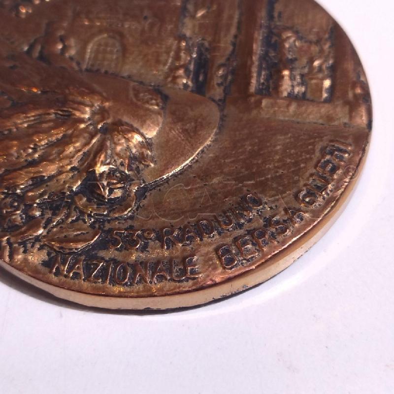 MEDAGLIA RADUNO NAZIONALE BERSAGLIERI FIRENZE 2005 | Mercatino dell'Usato Roma re di roma 5