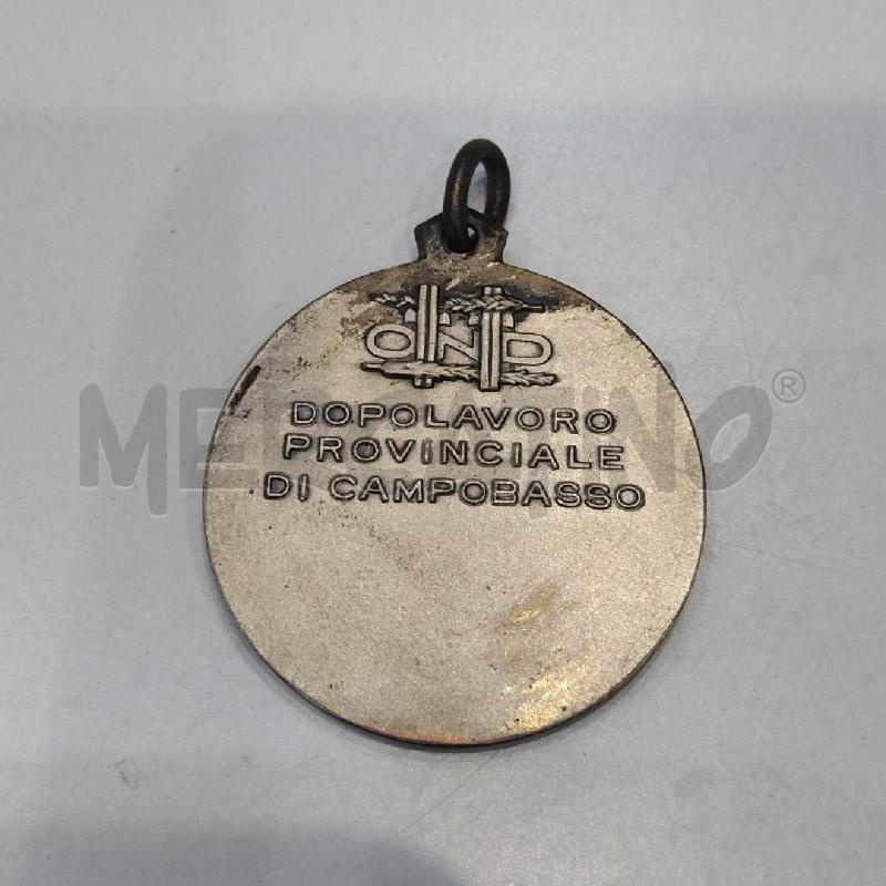 MEDAGLIA TIRO A VOLO DOPOLAVORO CAMPOBASSO CON FASCI LITTORI | Mercatino dell'Usato Roma re di roma 2