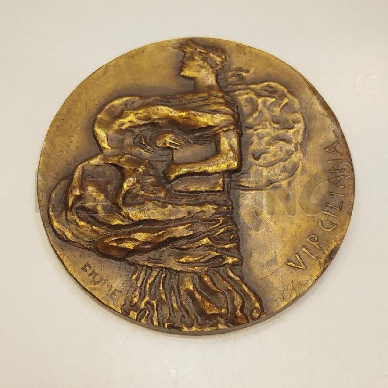 MEDAGLIA VIRGILIANA SALVATORE FIUME 1986 | Mercatino dell'Usato Roma re di roma 1