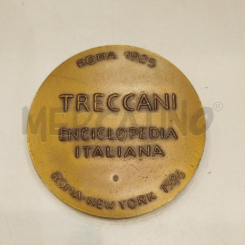 MEDAGLIA VIRGILIANA SALVATORE FIUME 1986 | Mercatino dell'Usato Roma re di roma 2