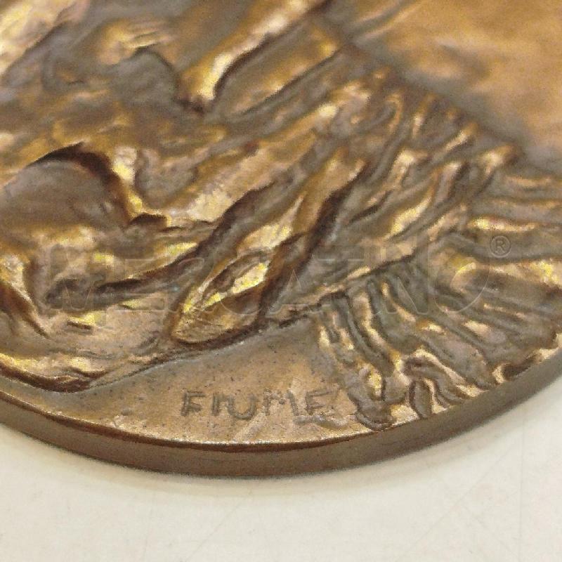 MEDAGLIA VIRGILIANA SALVATORE FIUME 1986 | Mercatino dell'Usato Roma re di roma 3