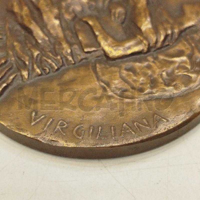 MEDAGLIA VIRGILIANA SALVATORE FIUME 1986 | Mercatino dell'Usato Roma re di roma 4