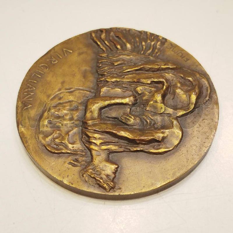 MEDAGLIA VIRGILIANA SALVATORE FIUME 1986 | Mercatino dell'Usato Roma re di roma 5