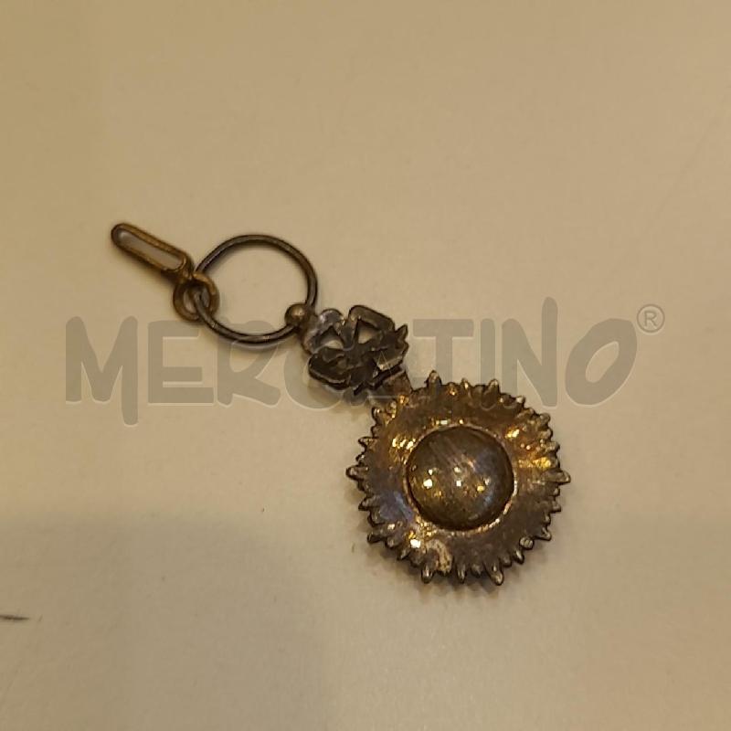 MEDAGLIETTA CROCE ORDINE EQUESTRE NICHAN IFTIKAR TUNISIA | Mercatino dell'Usato Roma re di roma 3