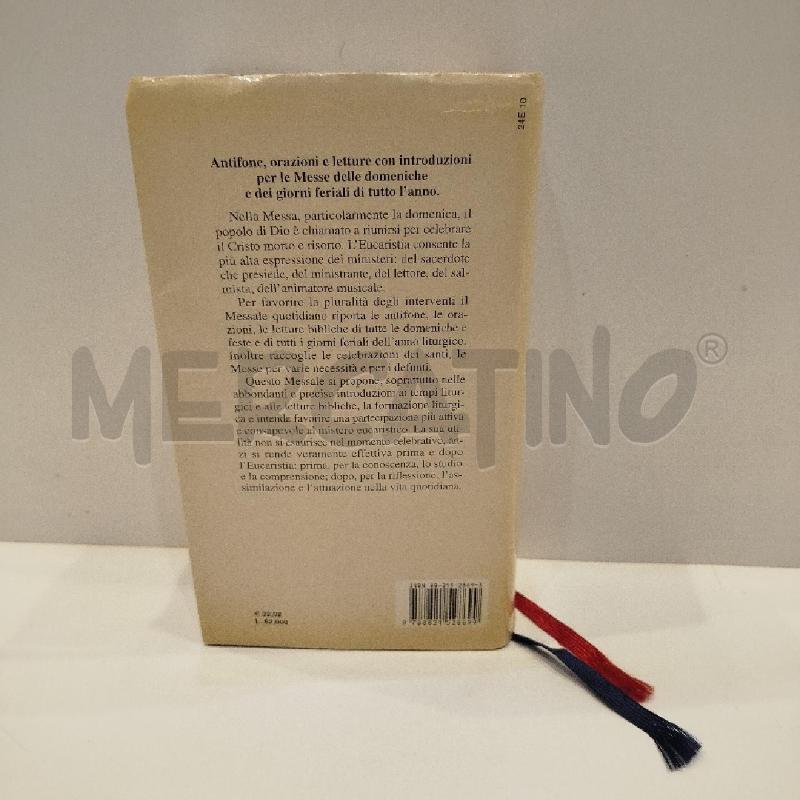MESSALE QUOTIDIANO DOMENICALE FESTIVO E FERIALE 2002 SAN PAOLO | Mercatino dell'Usato Roma re di roma 3