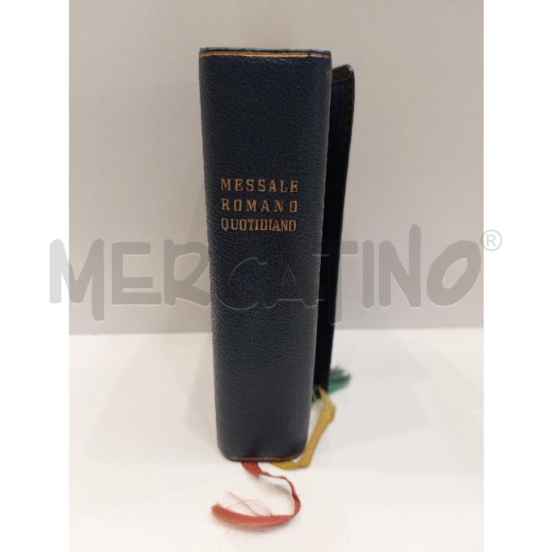 MESSALE ROMANO QUOTIDIANO 1962  | Mercatino dell'Usato Roma re di roma 5
