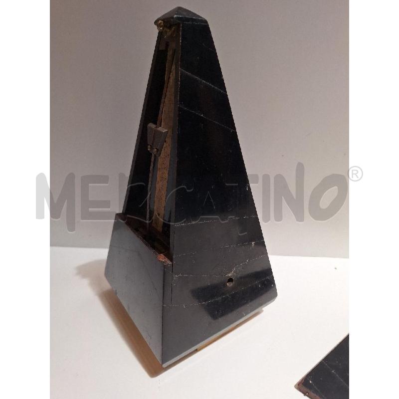 METRONOMO D'EPOCA MAELZEL LEGNO EBANIZZATO | Mercatino dell'Usato Roma re di roma 4