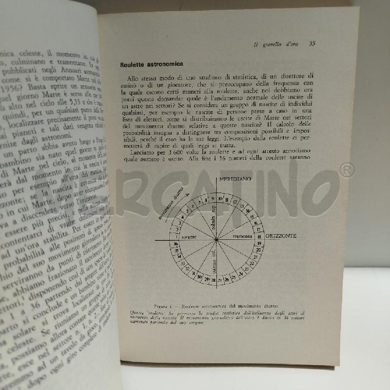 MICHEL GAUQUELIN IL DOSSIER DELLE INFLUENZE COSMICHE ASTROLABIO | Mercatino dell'Usato Roma re di roma 5