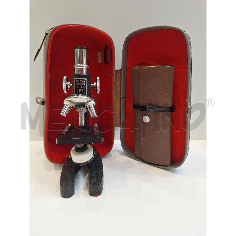 MICROSCOPIO STEIN OPTIK 150X 300X 450X | Mercatino dell'Usato Roma re di roma 1