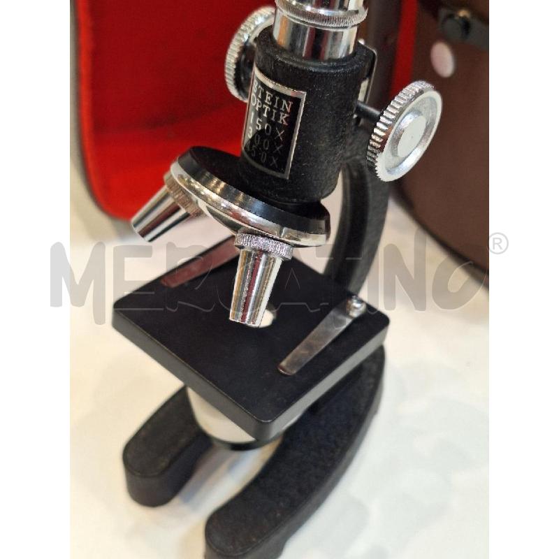 MICROSCOPIO STEIN OPTIK 150X 300X 450X | Mercatino dell'Usato Roma re di roma 2