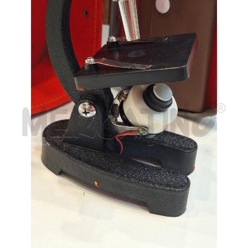 MICROSCOPIO STEIN OPTIK 150X 300X 450X | Mercatino dell'Usato Roma re di roma 3