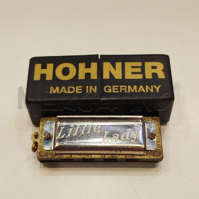 MICRO ARMONICA A BOCCA HOHNER LITTLE LADY N.39 | Mercatino dell'Usato Roma re di roma 1