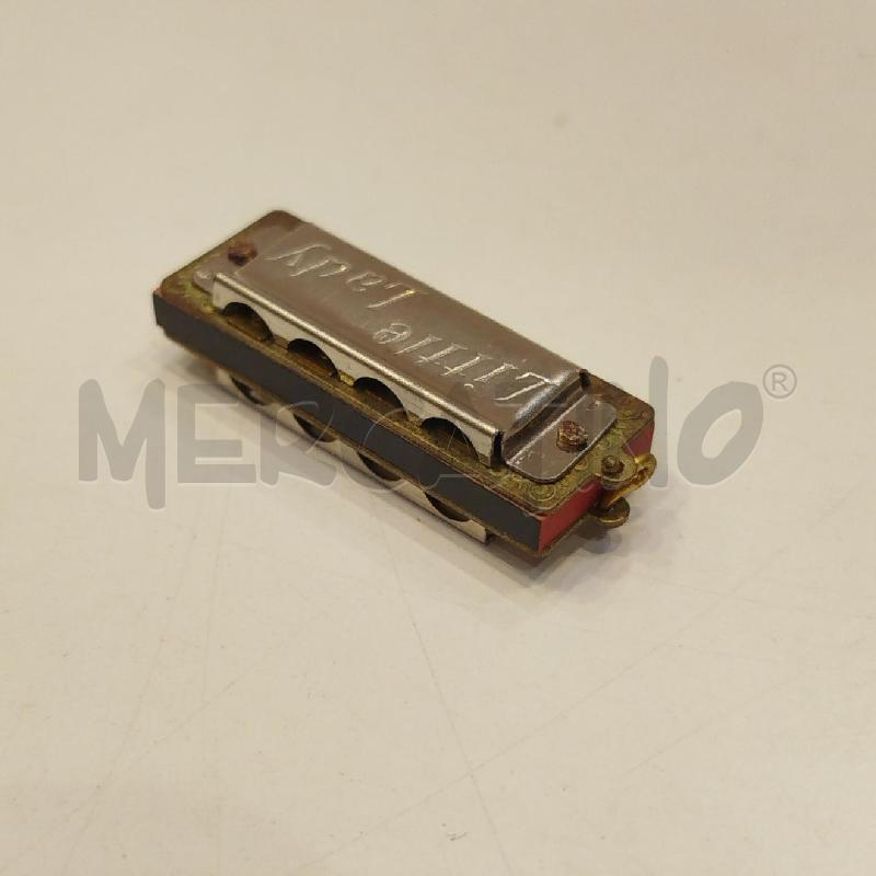 MICRO ARMONICA A BOCCA HOHNER LITTLE LADY N.39 | Mercatino dell'Usato Roma re di roma 3