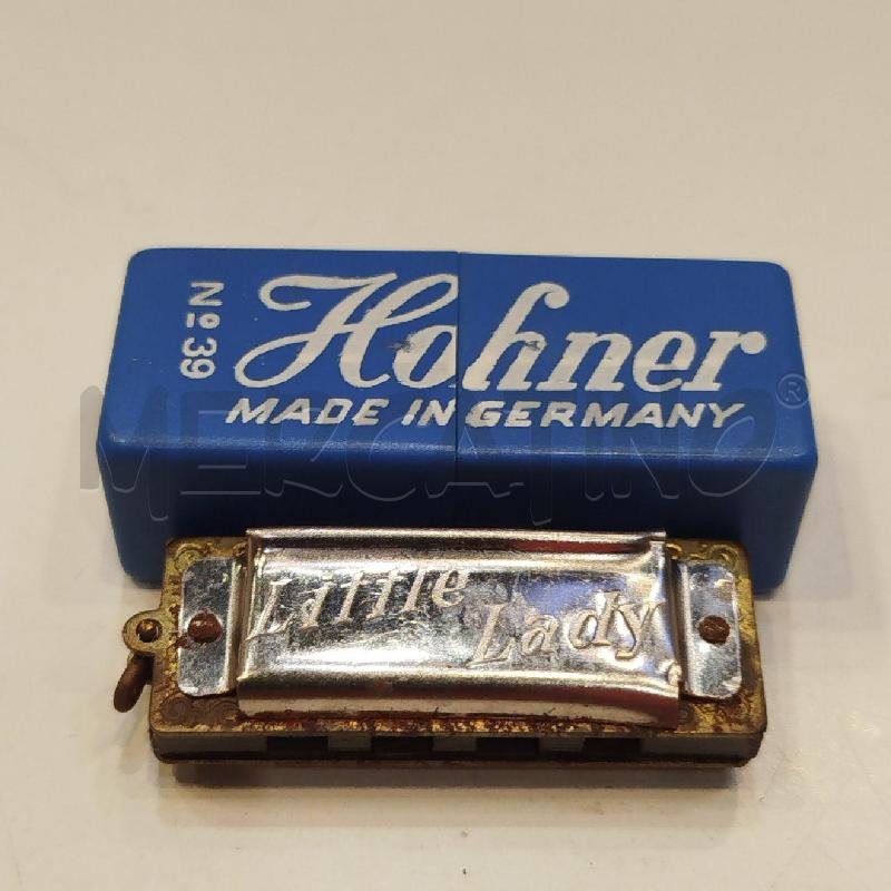 MICRO ARMONICA A BOCCA HOHNER LITTLE LADY N.39 | Mercatino dell'Usato Roma re di roma 1