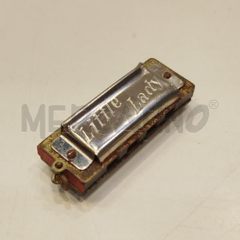 MICRO ARMONICA A BOCCA HOHNER LITTLE LADY N.39 | Mercatino dell'Usato Roma re di roma 2