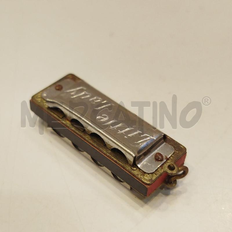 MICRO ARMONICA A BOCCA HOHNER LITTLE LADY N.39 | Mercatino dell'Usato Roma re di roma 3