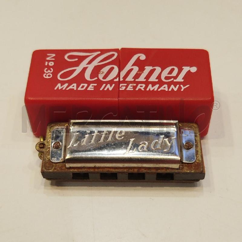 MICRO ARMONICA A BOCCA HOHNER LITTLE LADY N.39 | Mercatino dell'Usato Roma re di roma 1