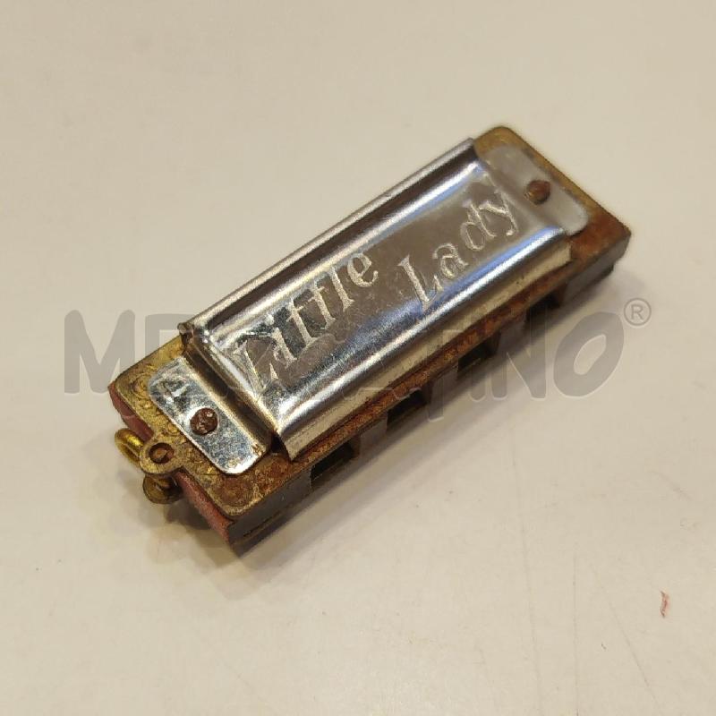 MICRO ARMONICA A BOCCA HOHNER LITTLE LADY N.39 | Mercatino dell'Usato Roma re di roma 2