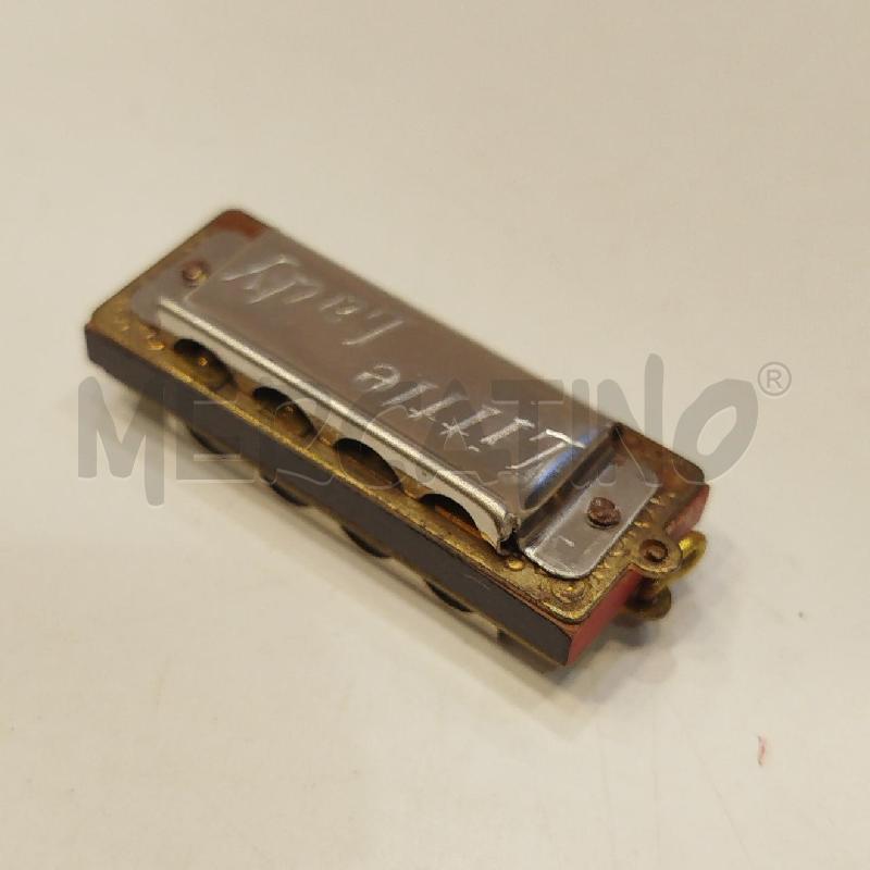MICRO ARMONICA A BOCCA HOHNER LITTLE LADY N.39 | Mercatino dell'Usato Roma re di roma 3