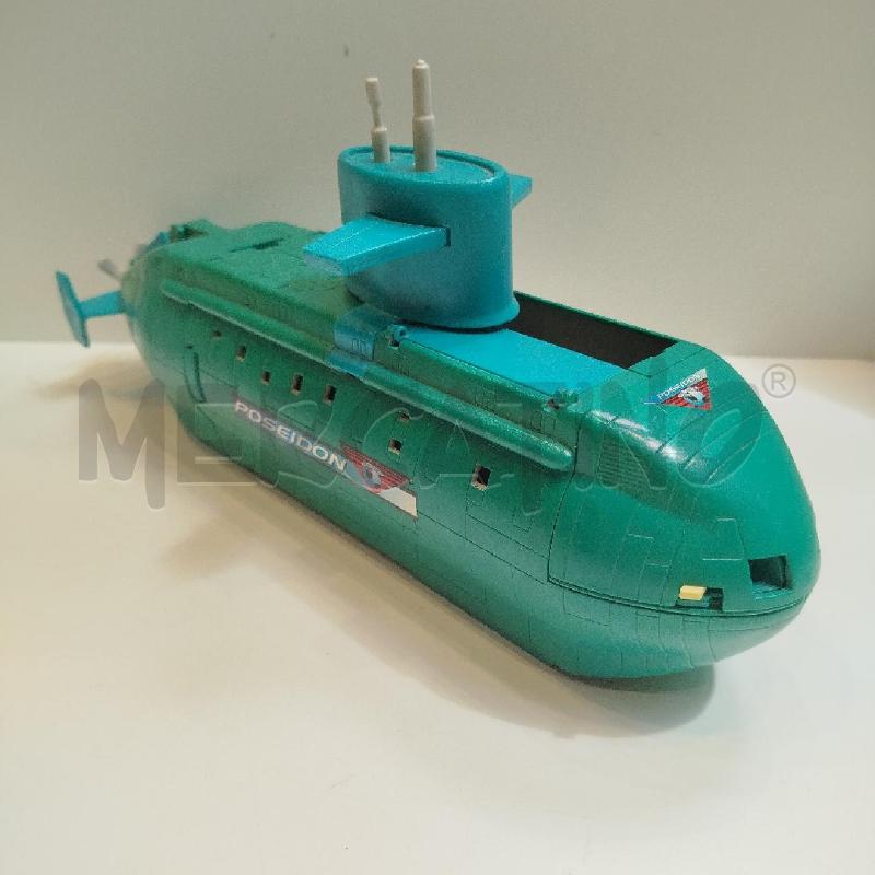 MICRO MACHINES POSEIDON PLAYSET NON COMPLETO | Mercatino dell'Usato Roma re di roma 1