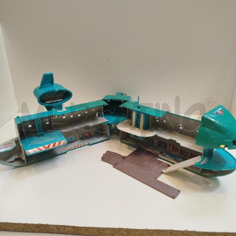 MICRO MACHINES POSEIDON PLAYSET NON COMPLETO | Mercatino dell'Usato Roma re di roma 3