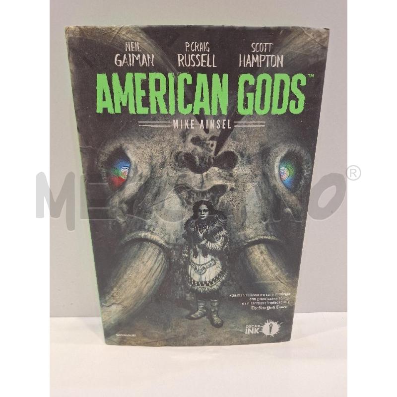 MIKE AINSEL AMERICAN GODS VOL 2  | Mercatino dell'Usato Roma re di roma 1